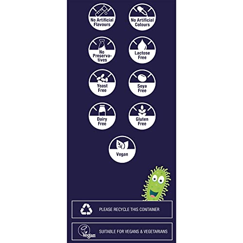 Natures Aid Bio360 Kidz Pro-5 (5 Billion Bacteria) from Natures Aid, Children's Microbiotic natures aid