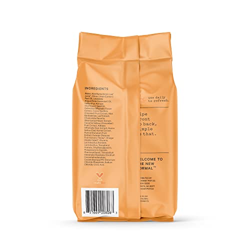 The Honey Pot Company - Feminine Wipes - Daily PH Balancing, Fragrance & Sulfate Free Wipes The Honey Pot Company