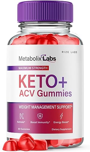 Metabolix Labs Keto ACV Gummies - Metabolix Labs Keto Plus ACV Gummies MetabolixLabs