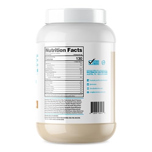 NutraOne ProteinOne Whey Protein Promote Recovery and Build Muscle with a Protein NutraOne