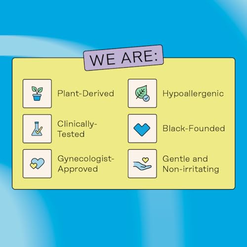 The Honey Pot Company - Feminine Wipes - Daily PH Balancing, Fragrance & Sulfate Free Wipes The Honey Pot Company