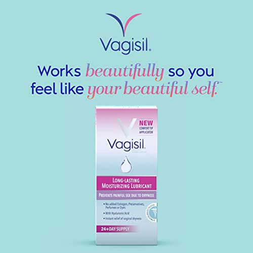 Vagisil Prohydrate Internal Vaginal Moisturizer, Gel & Lubricant for Women, Gynecologist Tested Vagisil