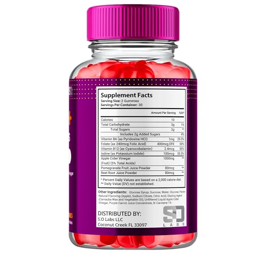 Proton Keto ACV Gummies Advanced Weight Loss 1000 MG, Proton Keto ACV Gummies S.O Labs