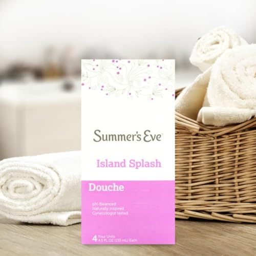 Summer's Eve Douche Twin 4.5 Fl Oz Island Splash (Pack of 1) Summer's Eve