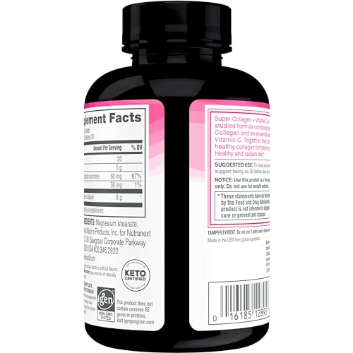 Neocell Super Collagen Vitamin C - Pack of 120 Tablets Neocell