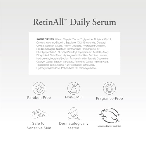 SeroVital Beauty RetinAll Daily Serum – Redefining Retinol – Retinoid Skin Serum Serovital