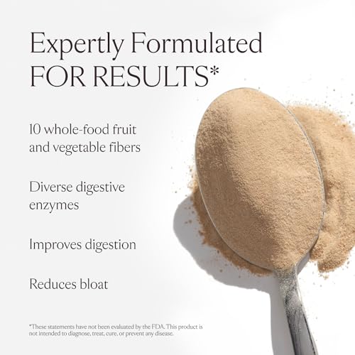 SAKARA Fiber Super Powder - Pineapple Flavor Prebiotic Fiber Powder, High Fiber SAKARA