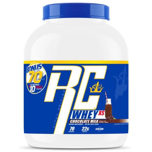Ronnie Coleman Signature Series Whey XS Protein Powder, Pre Workout Shake Mix Ronnie Coleman Signature Series