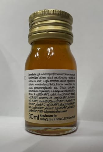 Primabiotic Collagen - Collagen Pack 30 Bottles 30 ml - High Collagen Content [10,000 mg] PRIMABIOTIC