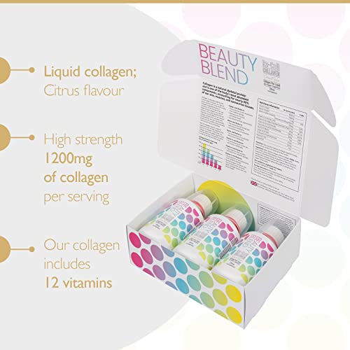 Re-Coll Collagen Liquid 10000mg - Beauty Blend by Davinia Taylor, High Strength Collagen Re-Coll
