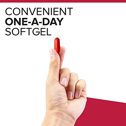 Qunol Mega Ubiquinol CoQ10 100mg Softgels- Superior Absorption - Active form Qunol