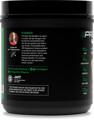 JYM Supplement Science Pre Jym Rainbow Sherbet, 30 Servings, Rainbow Sherbet JYM Supplement Science
