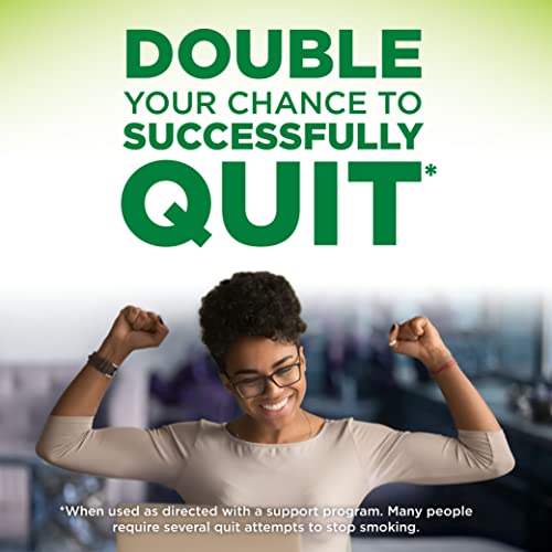 Amazon Basic Care Nicotine Polacrilex Lozenges, 4 mg, Mint Flavor Amazon Basic Care