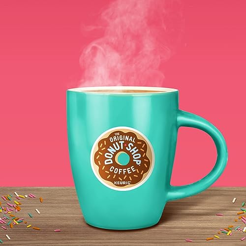 The Original Donut Shop Regular Keurig Single-Serve K-Cup Pods, Medium Roast Coffee The Original Donut Shop