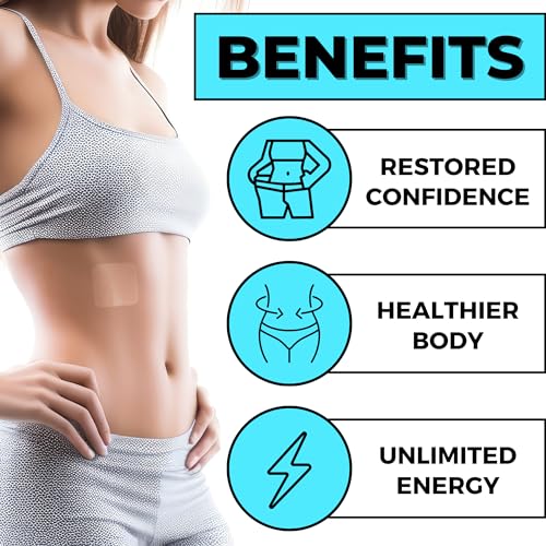 Firming B12 Patches (Pack of 36) - 100% Natural Vitamin Patches for Women, Energy & Body Support Spirit Patches