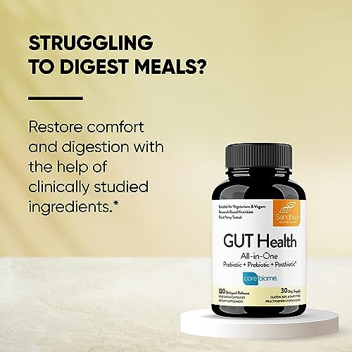 Sandhu's Gut Health - Prebiotic, Probiotic, Postbiotic & L-Glutamine – Digestive Health Sandhu's