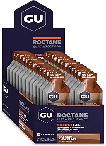 GU Energy Roctane Ultra Endurance Energy Gel, Quick On-The-Go Sports