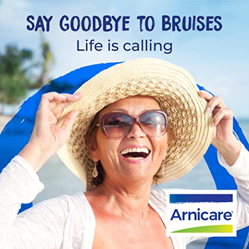 Boiron Arnicare Bruise for Relief of Pain or Swelling from Injuries, and Discoloration of Bruises - 60 Tablets Boiron