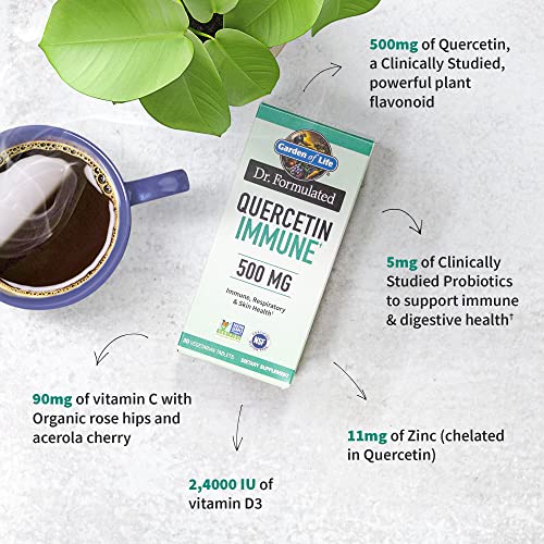 Garden of Life Quercetin Once Daily Immune System Support