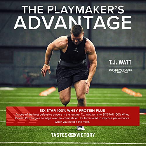 Six Star Elite Series 100% Whey Protein Plus Triple Chocolate 1.8lbs US Six Star