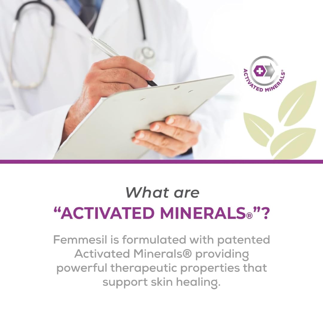 Femmesil Yeast Infection Ointment MAX Strength, Vaginal Yeast Infection Treatment for Women Feminine Care terrasil