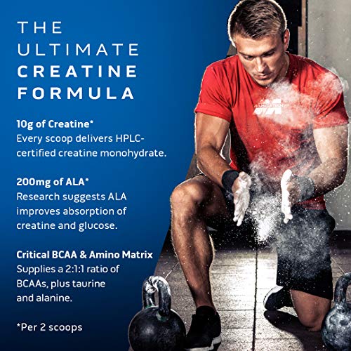 Creatine Monohydrate Powder MuscleTech Cell-Tech Creatine Powder Post Workout MuscleTech