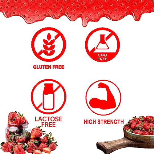 Ved Collagen Gummies; Chew Gummies Strawberry Flavour, Raw Unfiltered Collagen Gummies Ved