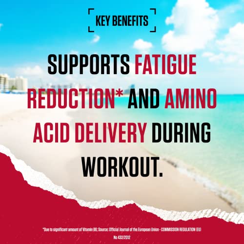 BSN Nutrition Amino X Supplement with Vitamin D, Vitamin B6 and Amino Acids BSN