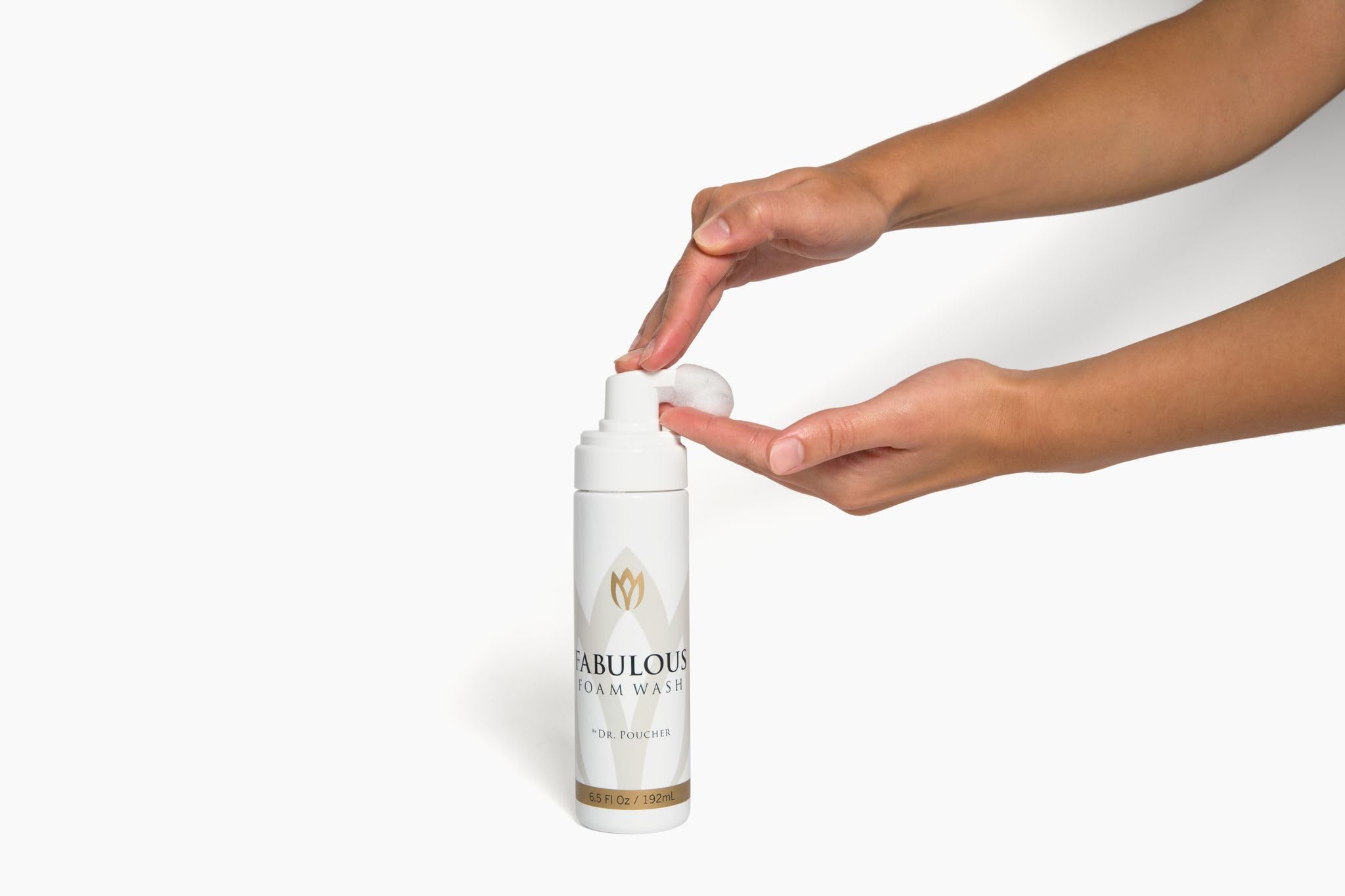 byDr.Poucher Fabulous Foam Wash for Women - pH Balanced Feminine Wash - Gentle, Natural Vulva byDr.Poucher