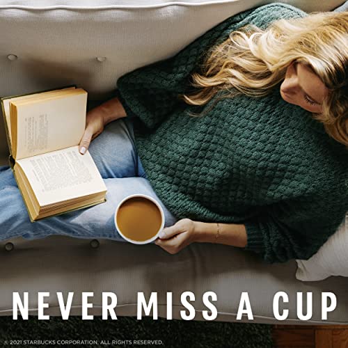 Starbucks K-Cup Coffee Pods—Medium Roast Coffee—Pike Place Roast for Keurig Starbucks