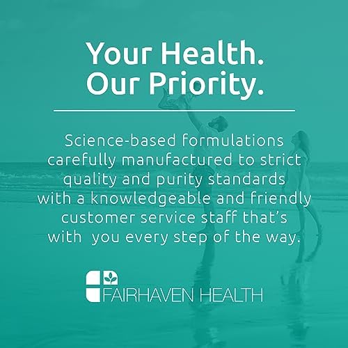 Fairhaven Health Myo-Inositol Supplement 2000mg | Male and Female Fertility Supplement Fairhaven Health