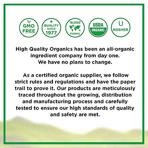 HQOExpress Organic Beetroot Powder - Organic Superfood - Nitric Oxide Booster - Non HQO HIGH QUALITY ORGANICS