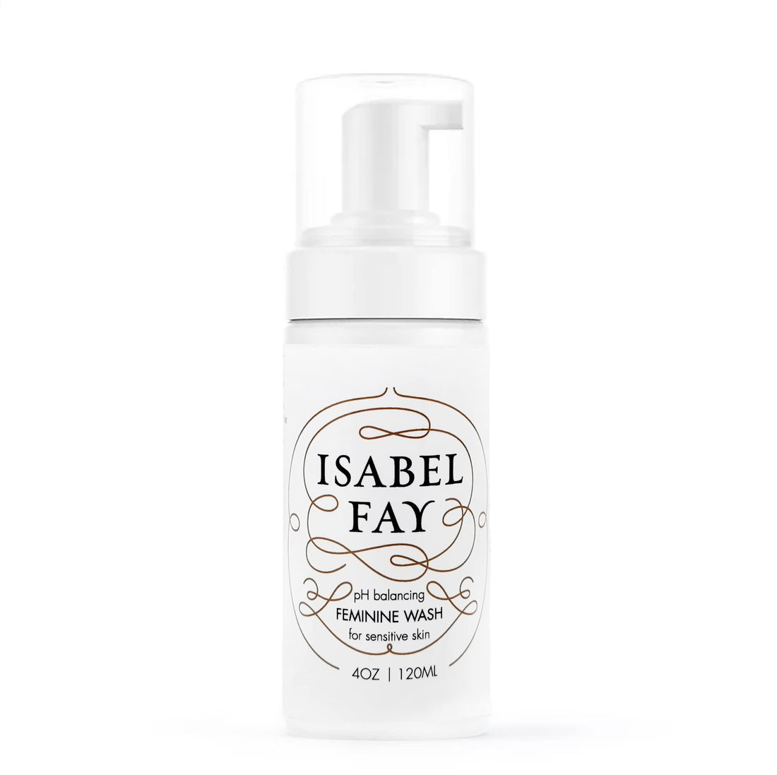 Isabel Fay ph Balanced Feminine Intimate Foam Wash gentle and safe for sensitive skin