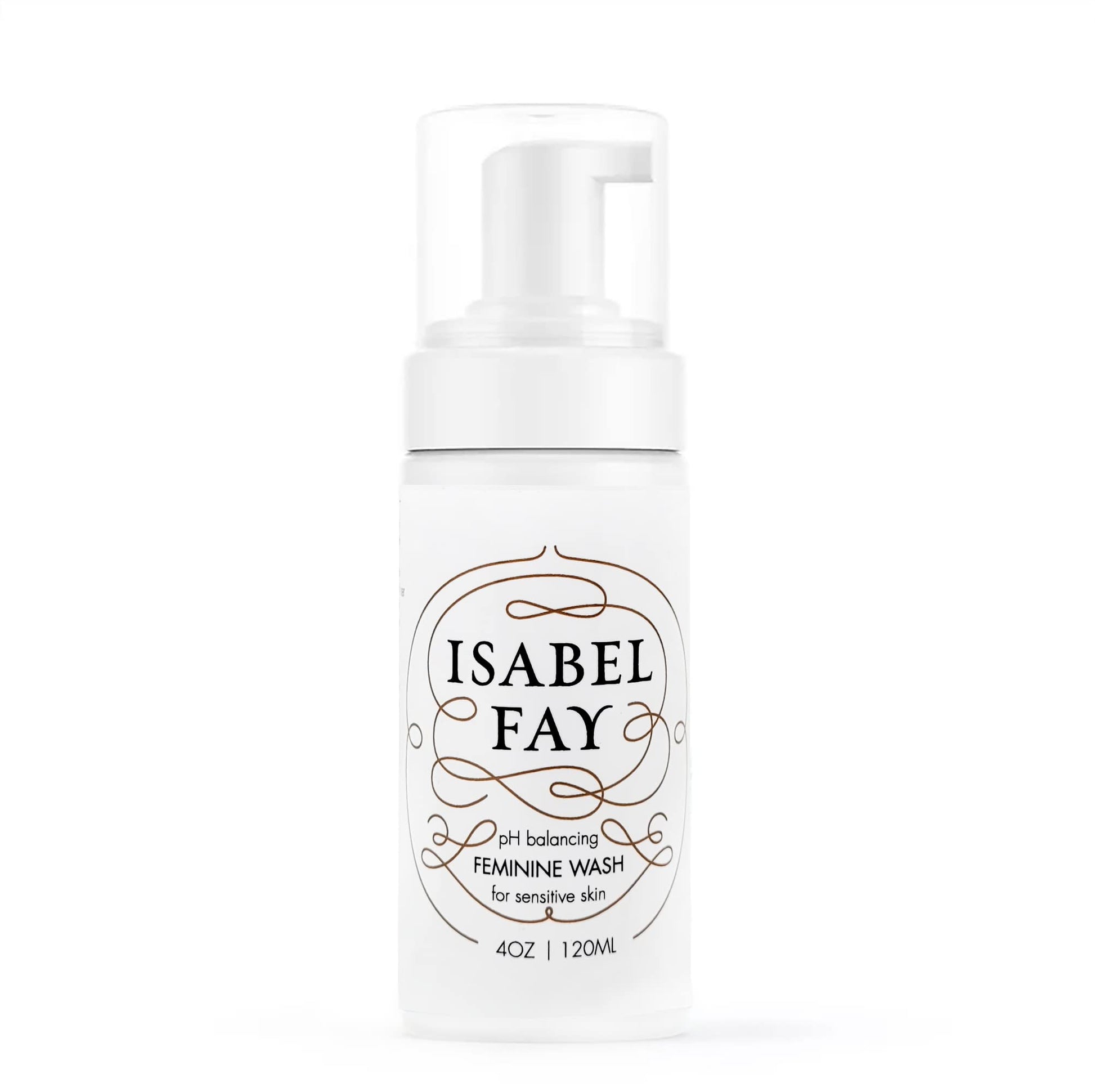 Isabel Fay ph Balanced Feminine Intimate Foam Wash gentle and safe for sensitive skin