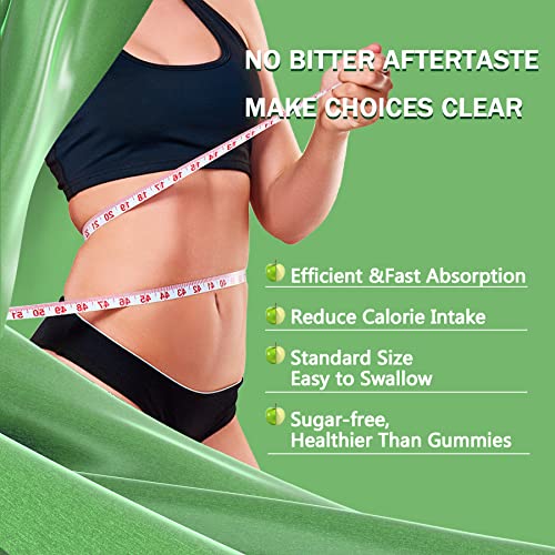 Sugar Free Apple Cider Vinegar Capsules with The Mother, New Formula with Milk Thistle EnvyDeal