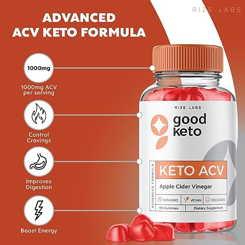 rize labs Good Keto ACV Gummies-Good Keto BHB Gummies Weight Loss-Good Keto rize labs