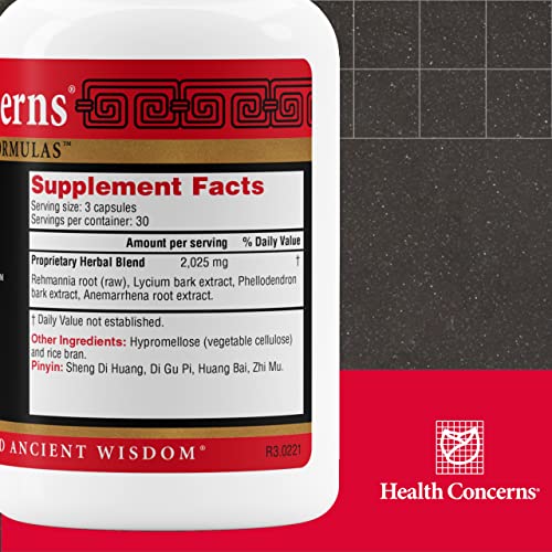 Health Concerns Great Yin - Menopause Relief & Women's Health Supplement - 90 Capsules