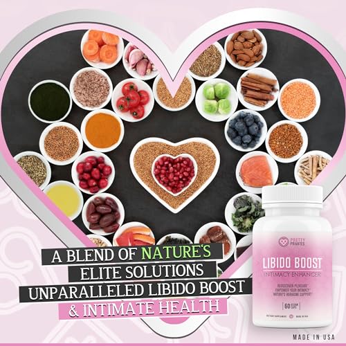 Pretty Privates Premium Female Libido Booster - Libido Booster for Women and Performance Pretty Privates