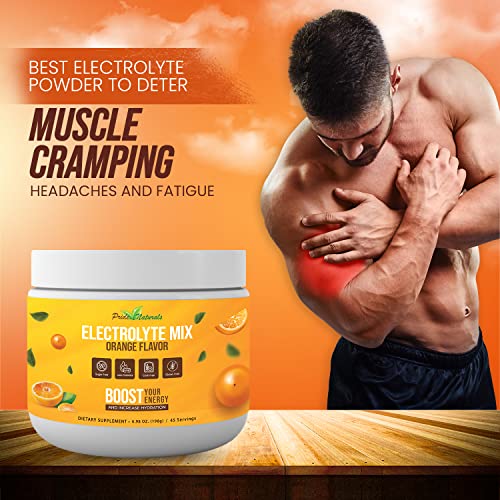 Electrolyte Powder - Refreshing Workout Recovery Electrolytes, Sugar Free, Gluten Free Pride Naturals, Inc