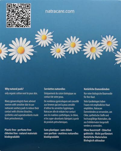 Natracare Pads Ultra Super Wings, 12 ct NATRACARE