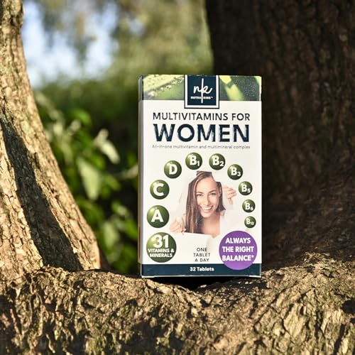 NutraKing Multivitamin Tablets for Women (32 Day Supply) - 31 Multivitamins NutraKing