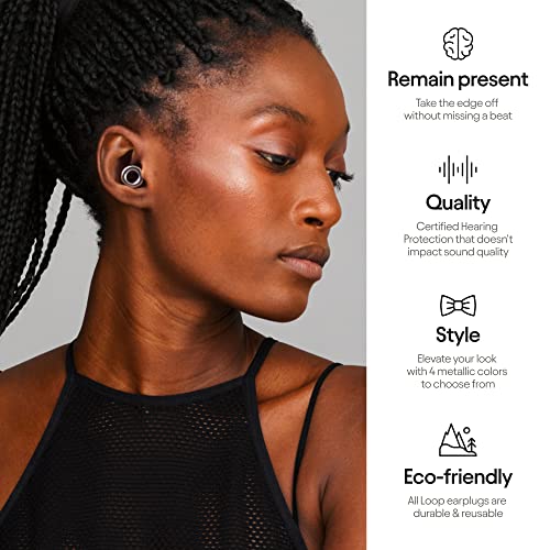 Loop Experience Ear Plugs for Concerts – High Fidelity Hearing Protection Loop