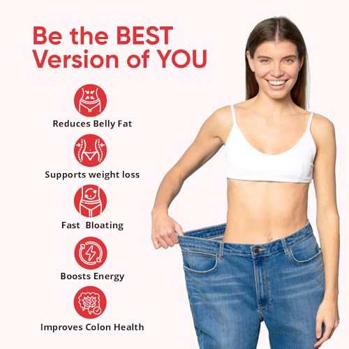 Teami Skinny Tea Supports Slimming and Colon Cleanse - Natural Detox Tea Helps Teami