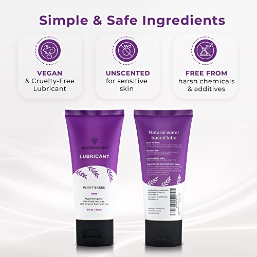 Ecoblossom Complete Menstrual Cup Kit - Small & Large Reusable Period Cups, Silicone Sterilizer EcoBlossom