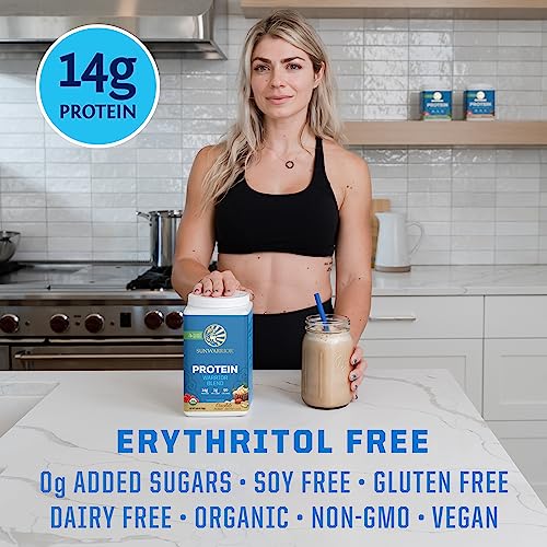 Sunwarrior Vegan Protein Powder Organic Plant-Based Protein | BCAA Amino Acids Hemp Sunwarrior