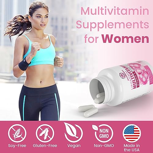 Liposomal Multivitamin for Women 1400MG - Womens Daily Multi Vitamins Supplements Sambugra