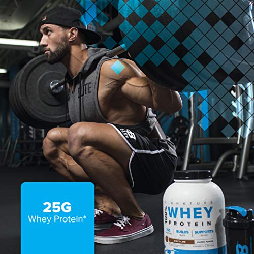 Bodybuilding Signature 100% Whey Protein Powder | 25g of Protein per Serving Bodybuilding.com