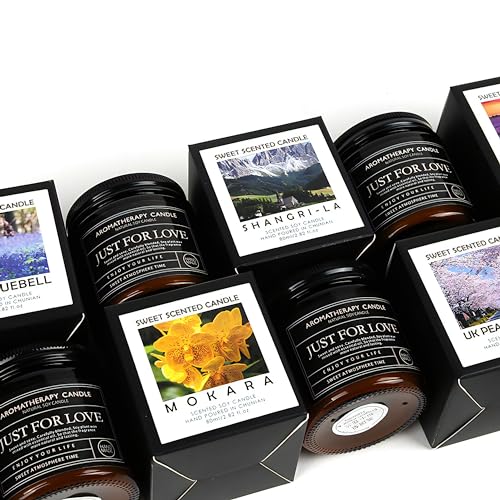 Candles for Home Scented Candle Gifts for Men Candles Clearance Amber Candle Jar Soy Wax Candles Caelusi