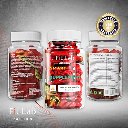 FIT LAB -90 Capsules - for Women & Men - Weighto Management - 45 Days Supply FIT LAB NUTRITION